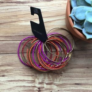 🎈SOLD🎈Bangle set